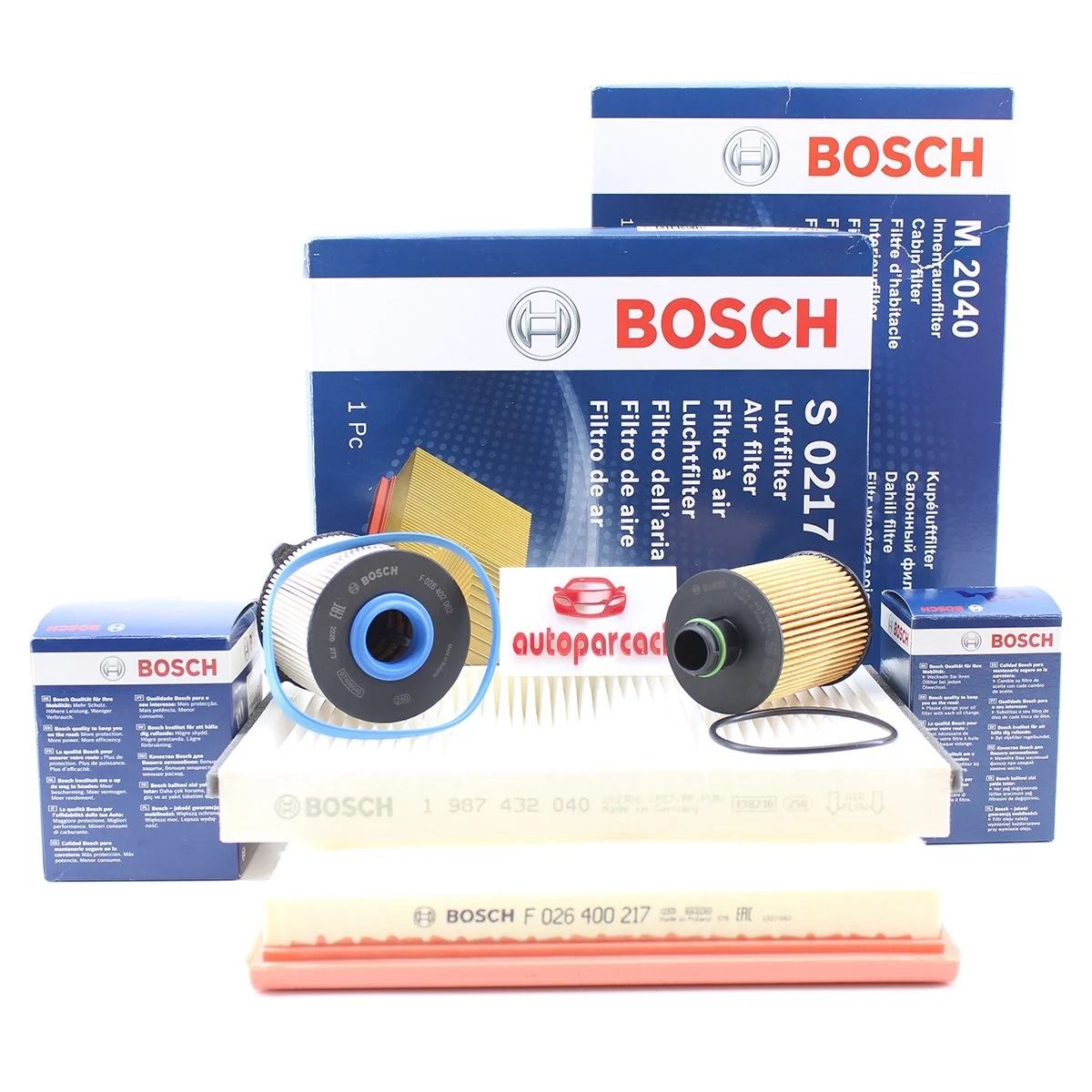 Opel Astra J 1.3 Dizel Periyodik Bakım Seti Bosch Marka