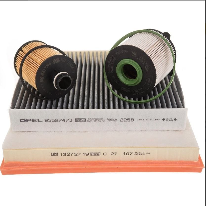 Opel Astra J 1.6 Turbo Periyodik Bakım Seti Orjinal GM