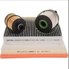 Opel Astra J 1.6 Turbo Periyodik Bakım Seti Orjinal GM