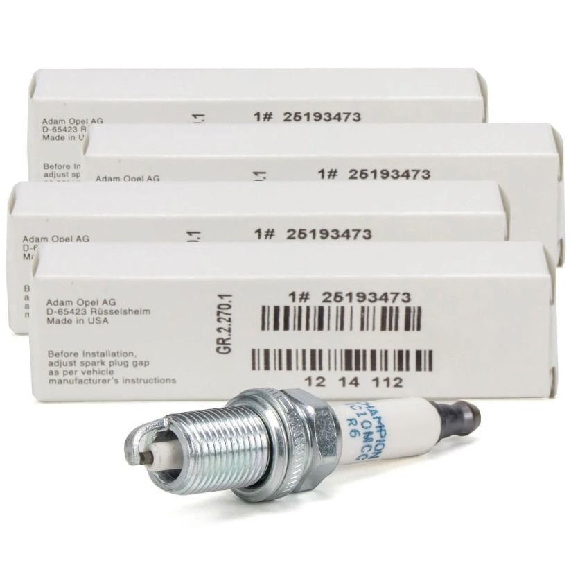 PSA 95528733 - Opel Astra J 1.4 Turbo Buji Takımı Platinium-İridium Orjinal