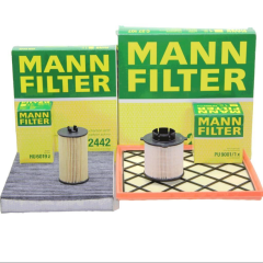 Opel Astra J 1.6 Dizel Periyodik Bakım Seti Mann Marka