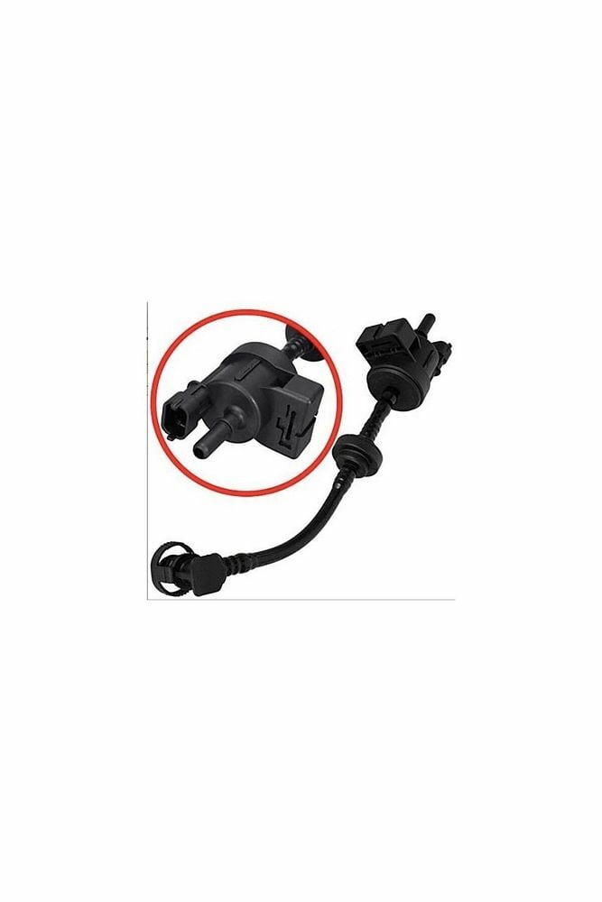 Opel Asta J 1.4 Yakıt Buharlaştırma Valfi Komple Kanıster A14NET 807010
