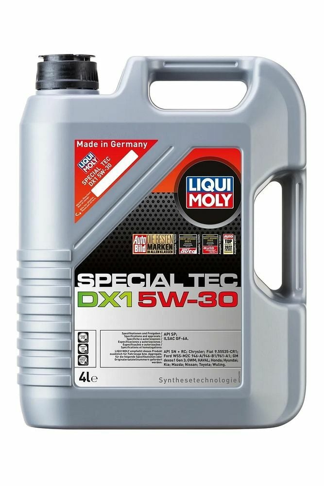 LIQUI MOLY 5W30 Motor Yağı Special Tec DX1 4 Litre (20968)