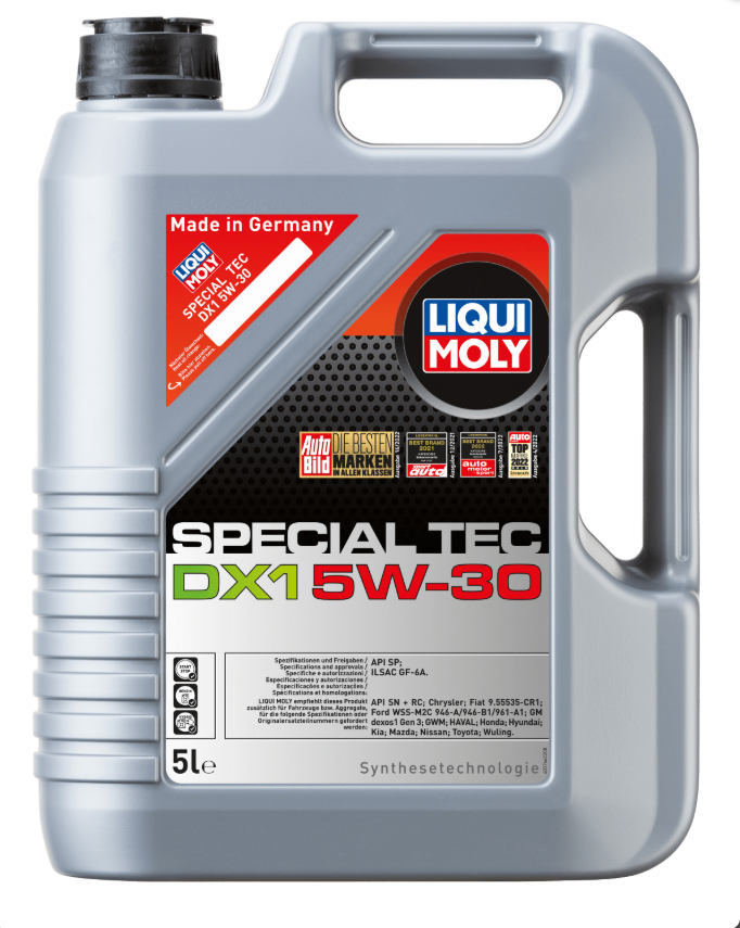LIQUI MOLY 5W30 Motor Yağı Special Tec DX1 5 Litre (20969)