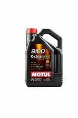 MOTUL 5W30 Motor Yağ 8100 X-Clean Efe Dexos2 Partiküllü 4 Litre (109171)