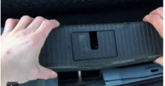 Opel Astra J HB Bagaj Kilit Kapağı ve Yay Seti 13483345 2346780 2346270