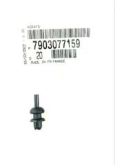 Opel Corsa F Arka Bagaj Pandizot Tutucu Klipsi Orijinal 7903077159