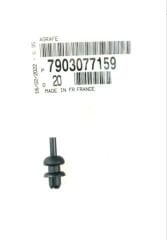 Opel Corsa F Arka Bagaj Pandizot Tutucu Klipsi  7903077159