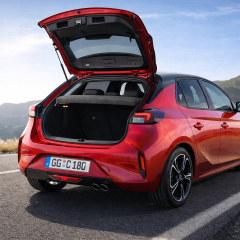 Opel Corsa F Arka Bagaj Pandizot İpi (Tutucu) Orjinal