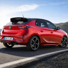 Opel Corsa F Arka Bagaj Pandizot İpi (Tutucu) Orjinal