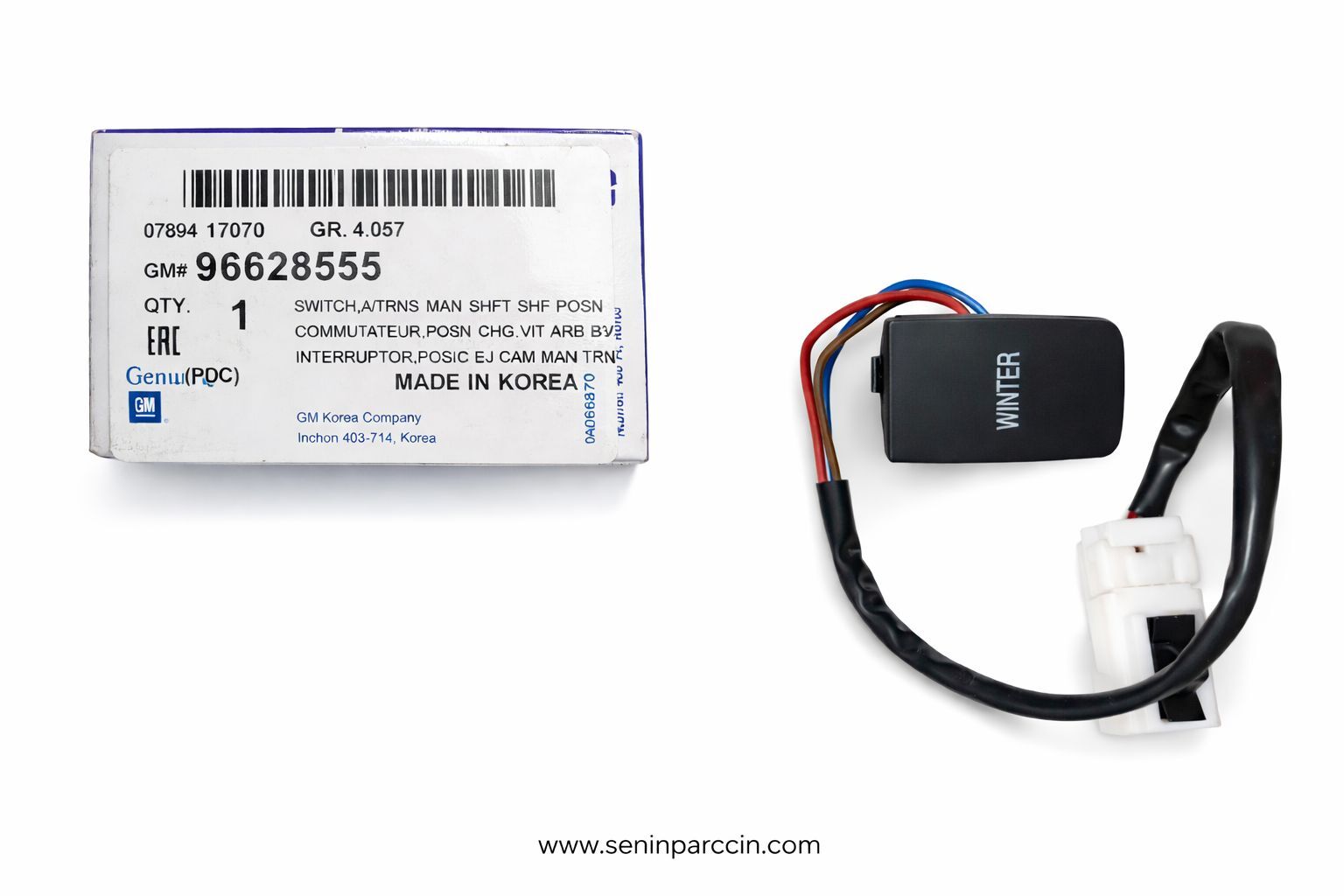 GM-96628555 I Chevrolet Captiva Vites Pozisyon Şalteri