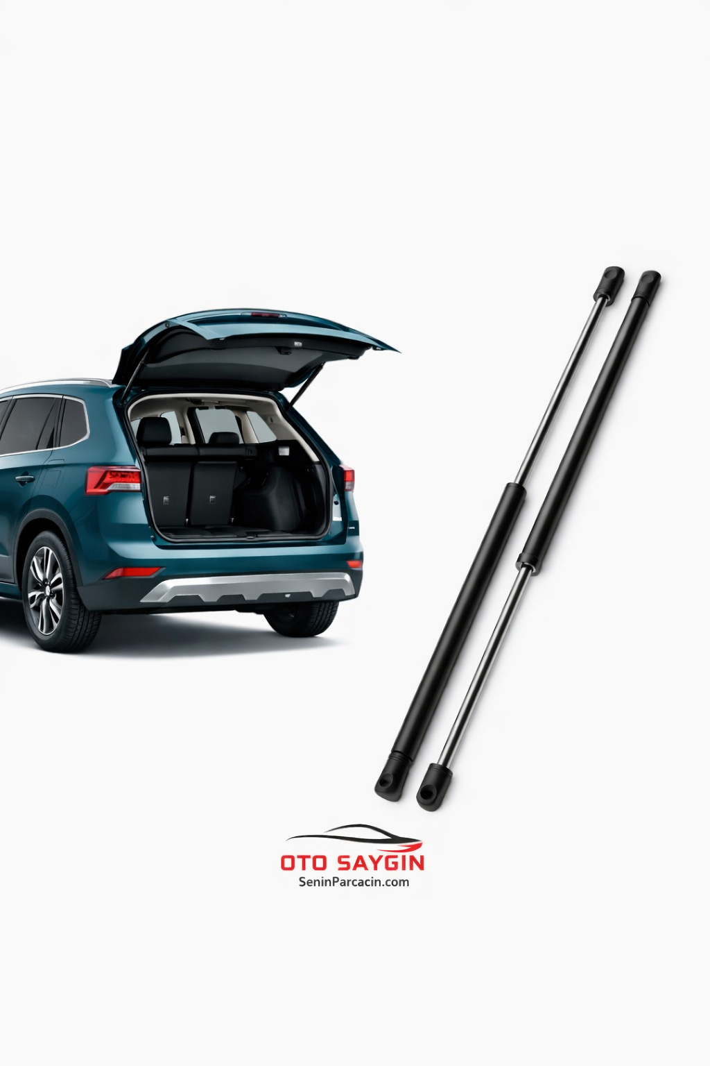 TOGG T10X Bagaj Amortisör Takımı