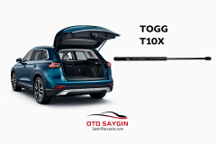 TOGG T10X Uyumlu Bagaj Amortisörü